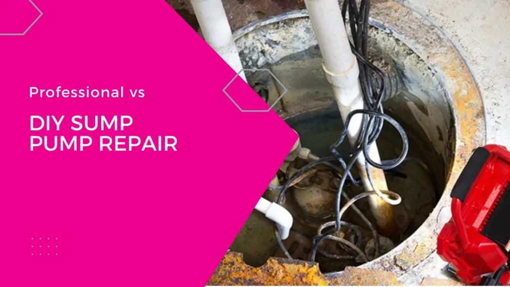 DIY Sump Pump Repair