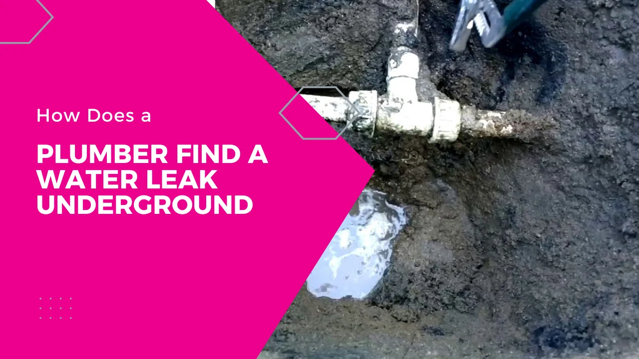 How Does a Plumber Find a Water Leak Underground