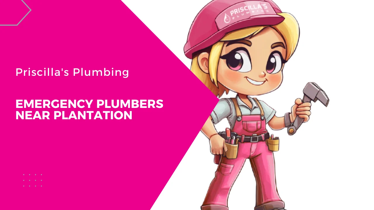 Emergency Plumbers near Plantation, FL