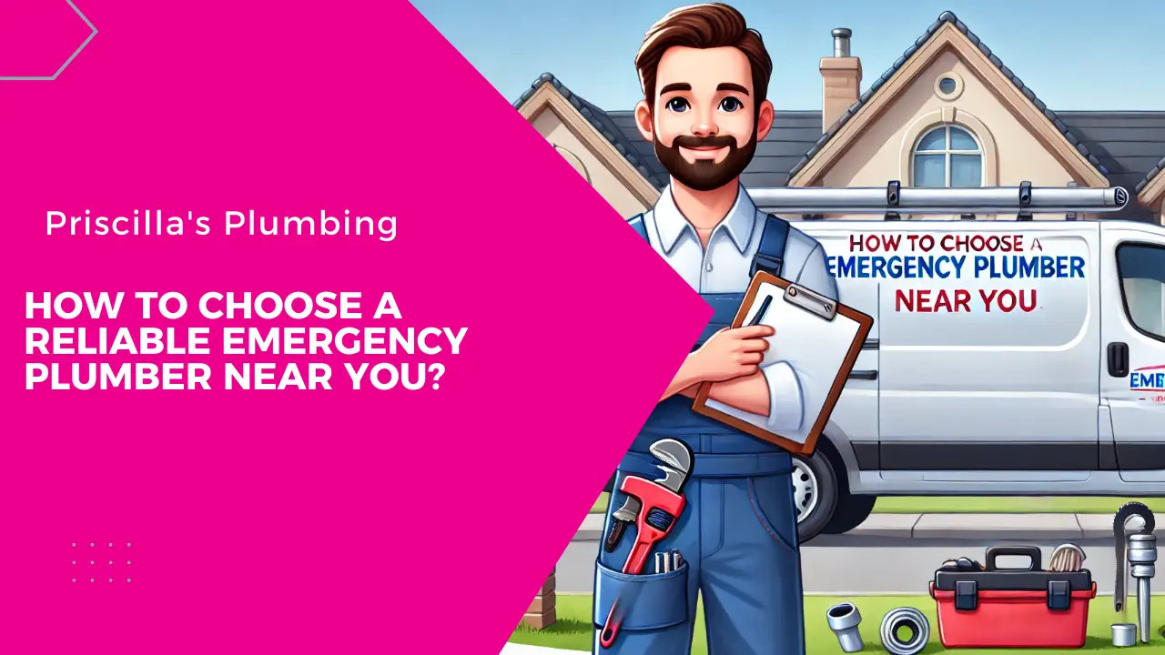 How to Choose a Reliable Emergency Plumber Near You?