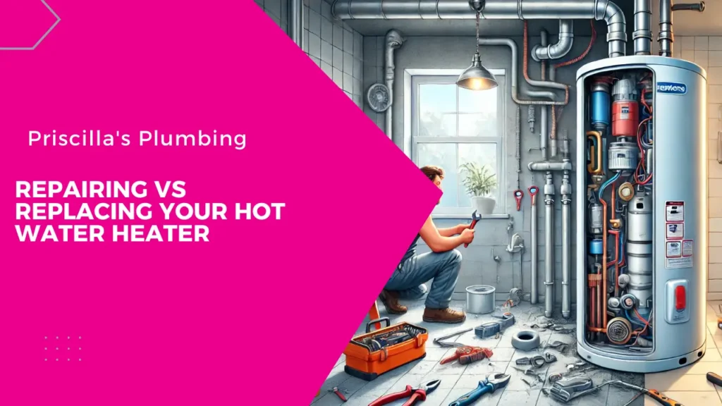 Repairing VS Replacing Water Heater