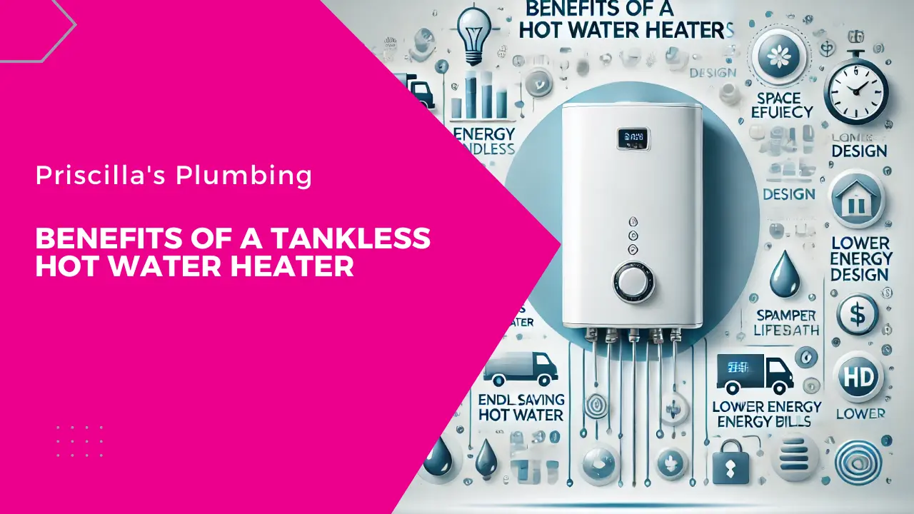 What are the Benefits of a Tankless Water Heater?