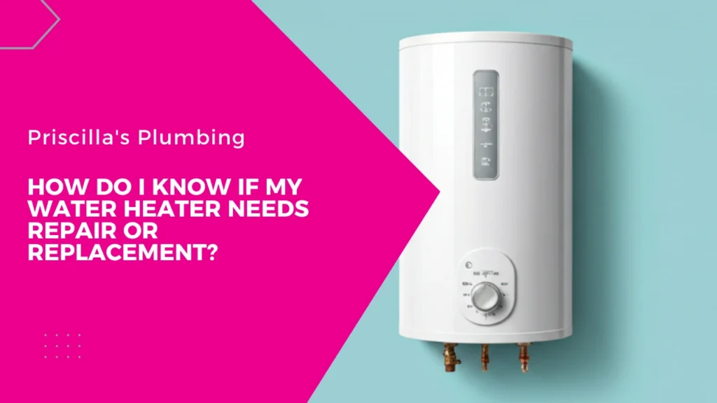 How Do I Know If My Water Heater Needs Repair or Replacement