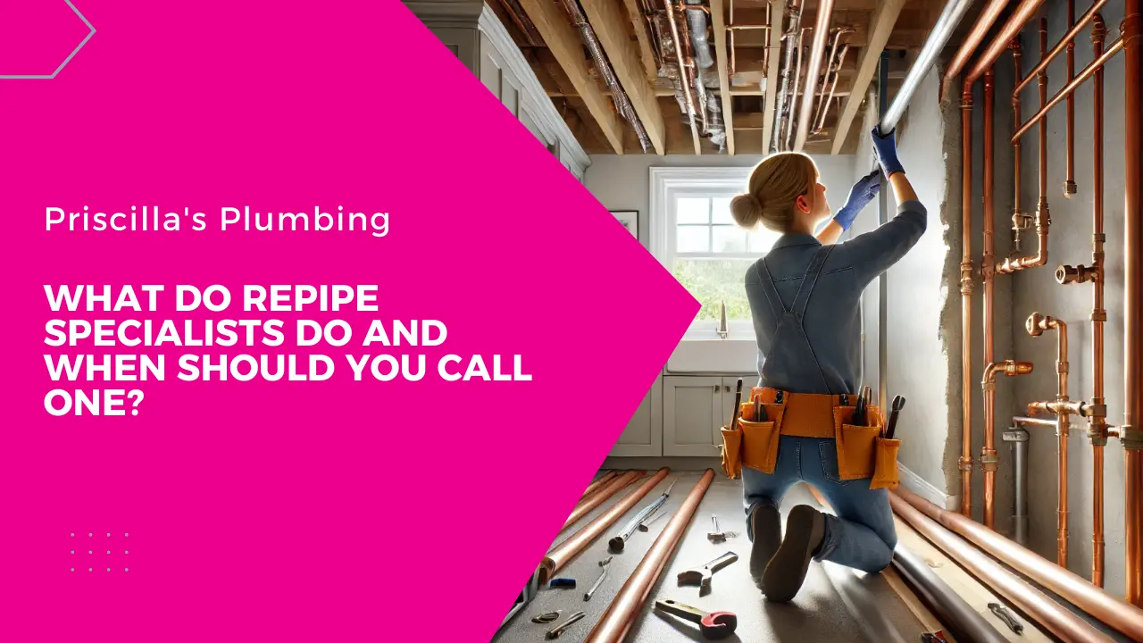 What Do Repipe Specialists Do and When Should You Call One?