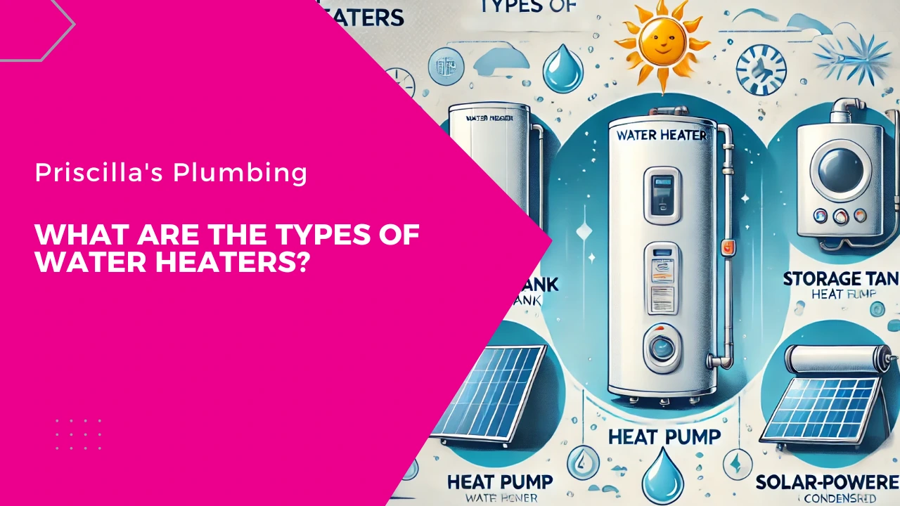 What are the Types of Water Heaters?