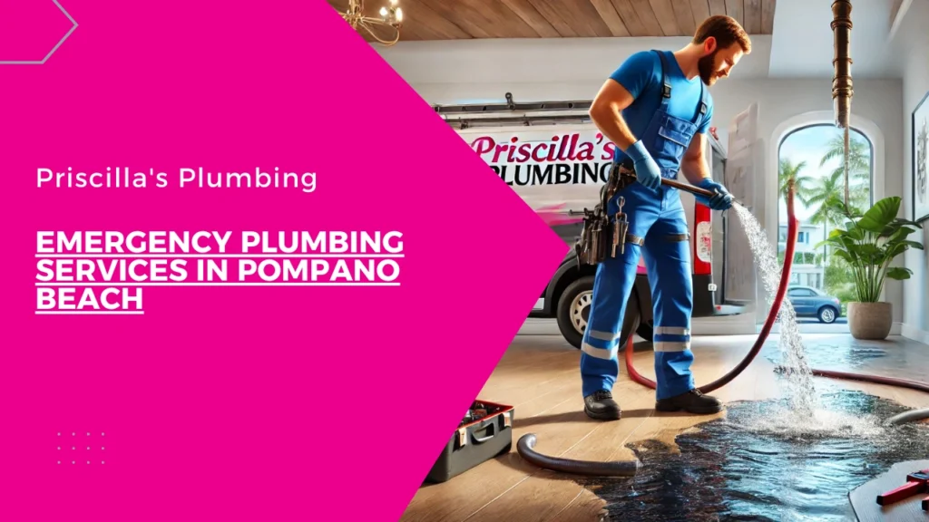 Emergency Plumbing Services in Pompano Beach