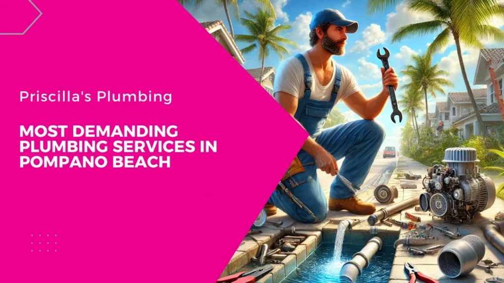 Most Demanding Plumbing Services in Pompano Beach