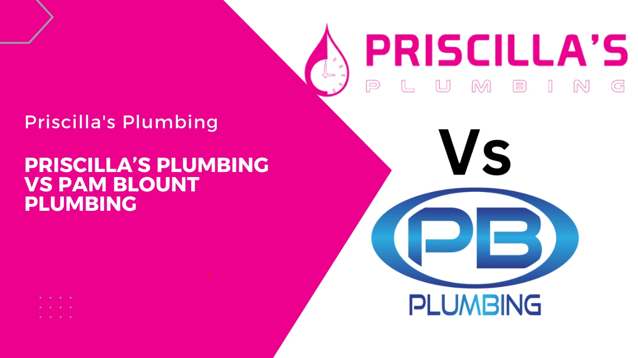 Priscilla’s Plumbing Vs Pam Blount Plumbing