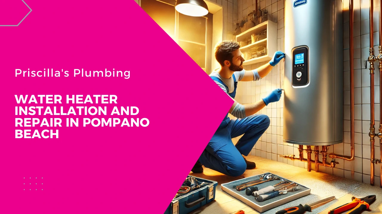 Water Heater Installation and Repair in Pompano Beach