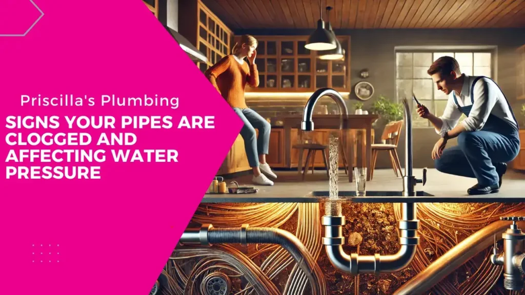 Signs Your Pipes Are Clogged, Affecting Water Pressure.