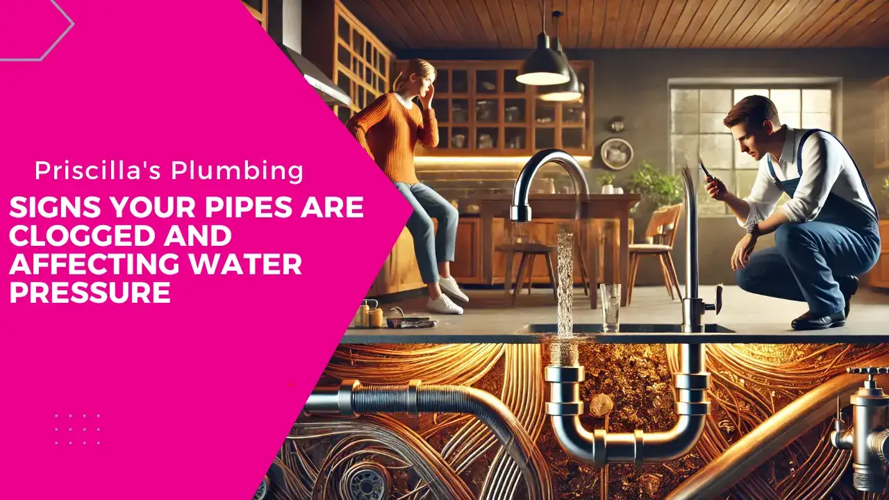 Signs Your Pipes Are Clogged and Affecting Water Pressure