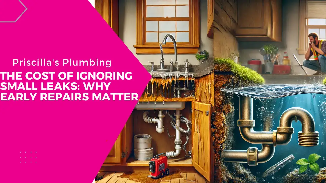 The Cost of Ignoring Small Leaks: Why Early Repairs Matter