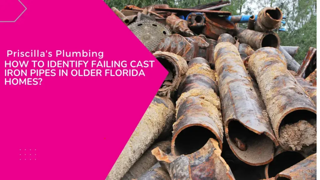 Identifying Failing Cast Iron Pipes in Older Florida Homes.
