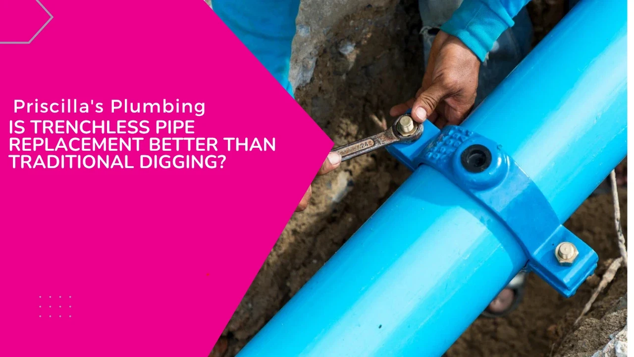 Is Trenchless Pipe Replacement Better Than Traditional Digging?