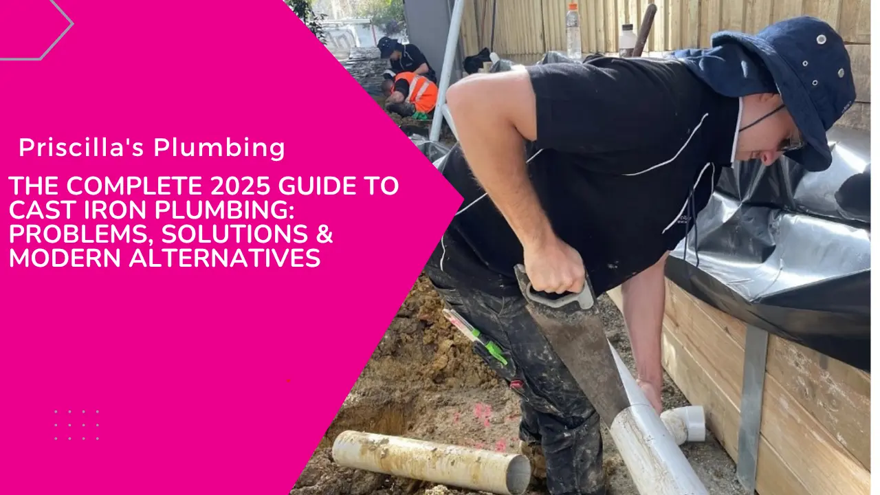 Cast Iron Plumbing: Problems, Solutions & Modern Alternatives