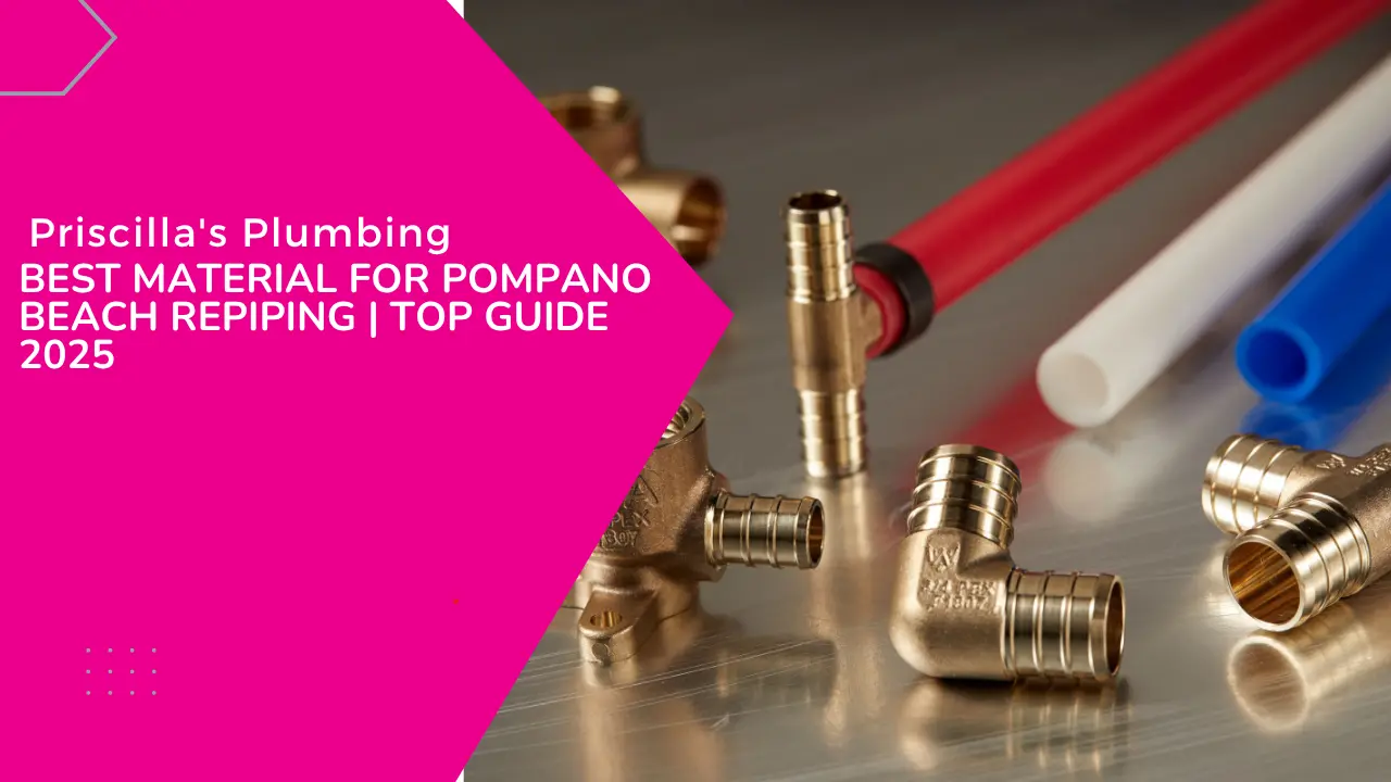Best Material for Pompano Beach Repiping | Top Guide 2025
