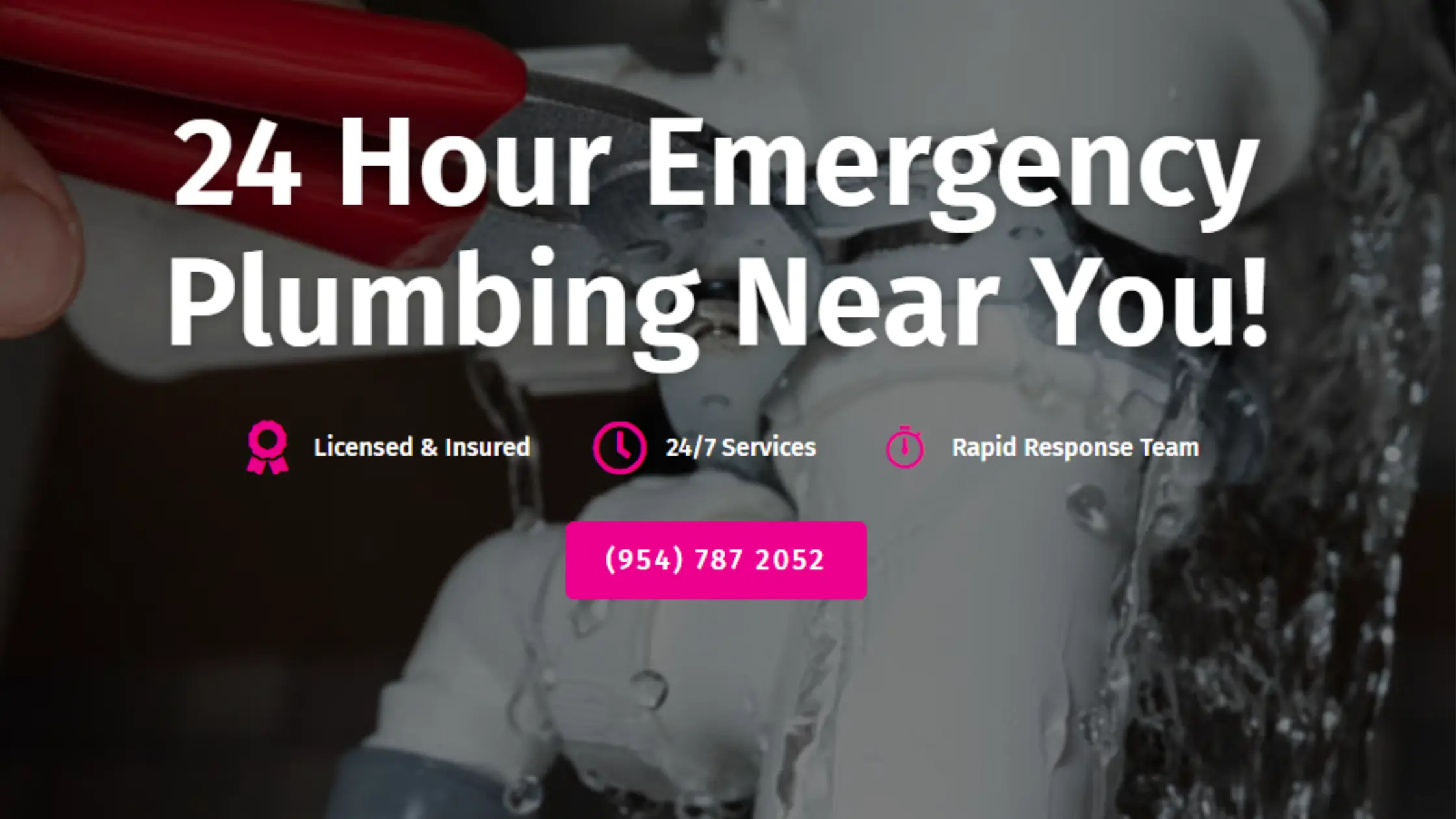 Priscilla's 24 hour Plumbing Services in Pompano Beach, fl
