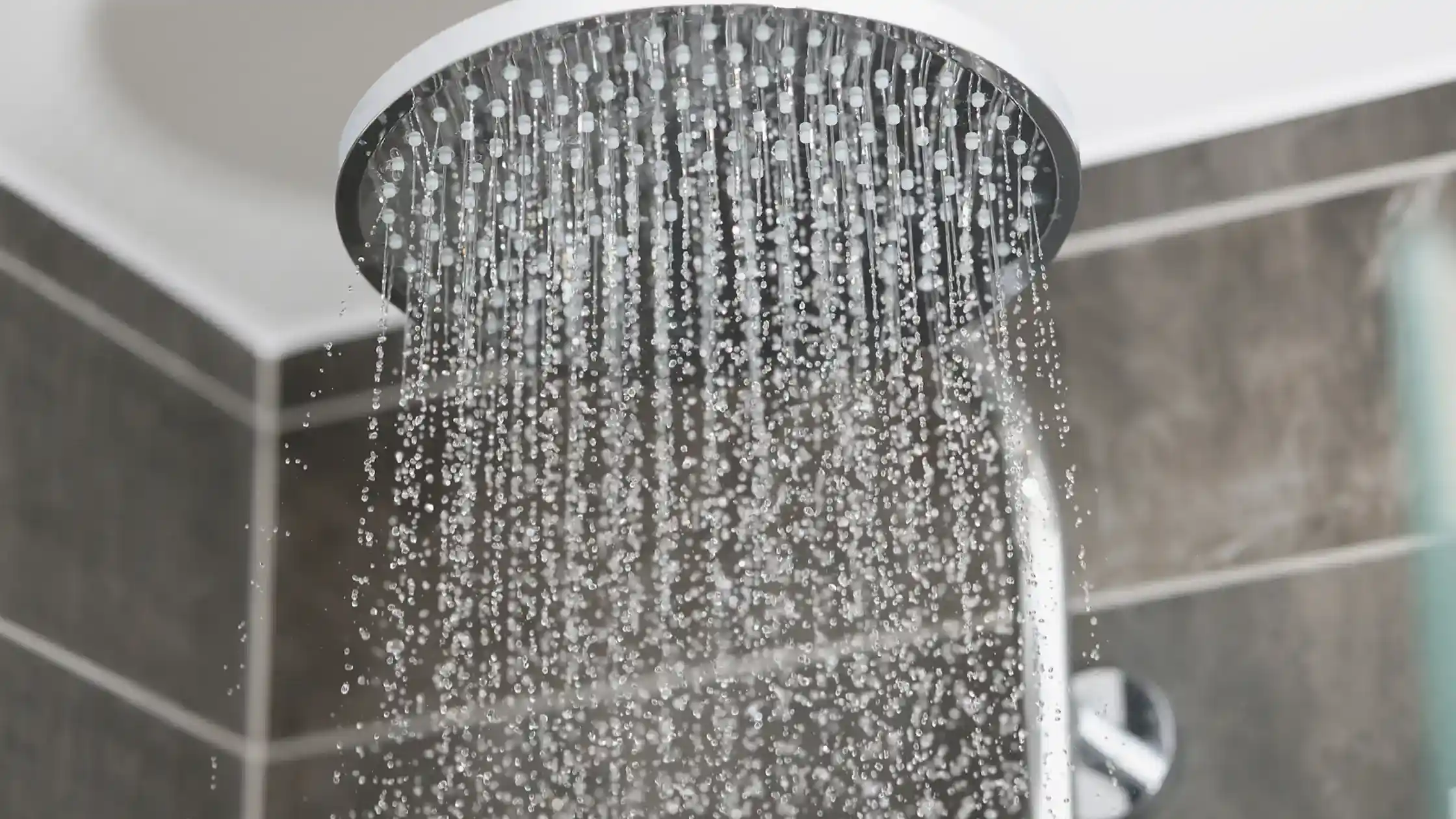 shower smell like sulfur.